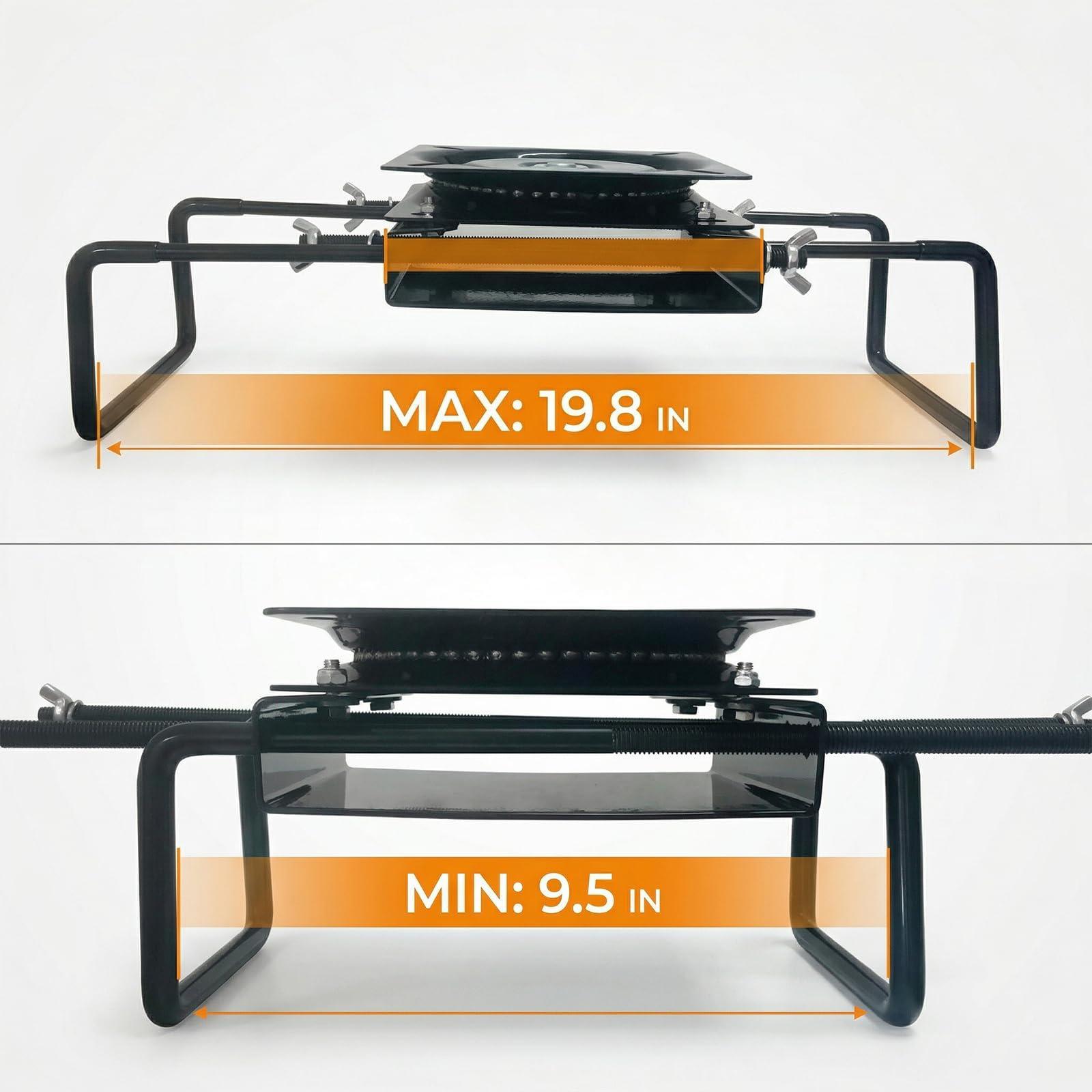 Secure Fit Boat Seat Base Swiv - огляд і ціна Fishing Boat Seat