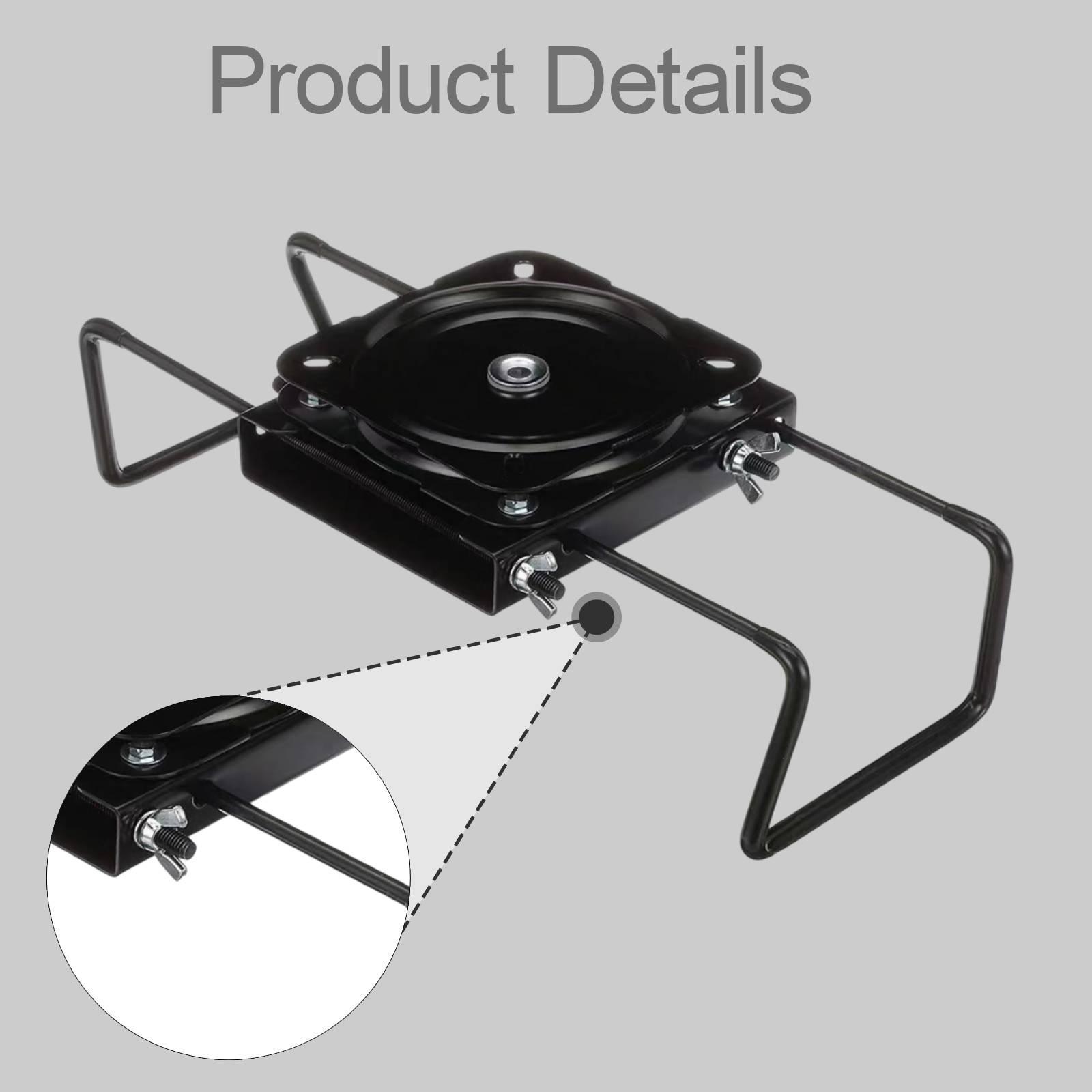 Secure Fit Boat Seat Base Swiv - огляд і ціна Fishing Boat Seat