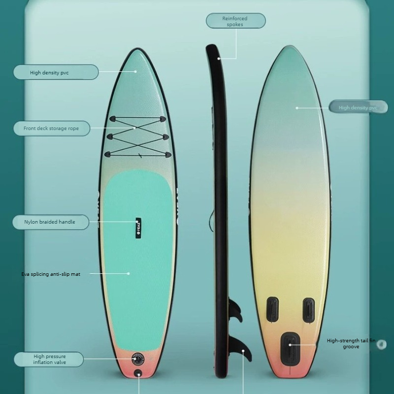 Power Electric Inflatable Padd - огляд і ціна Fishing Boat Inflatable