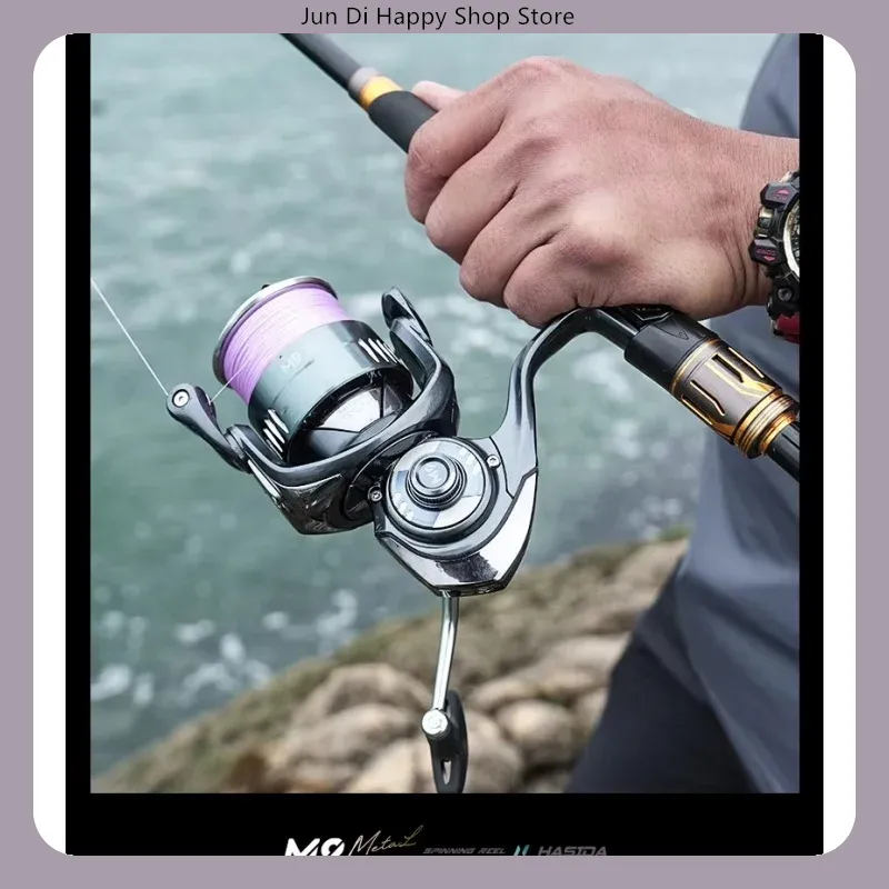 HASIDA M9 Spinning Reel Full M - огляд і ціна Fishing Boat Steering Wheel