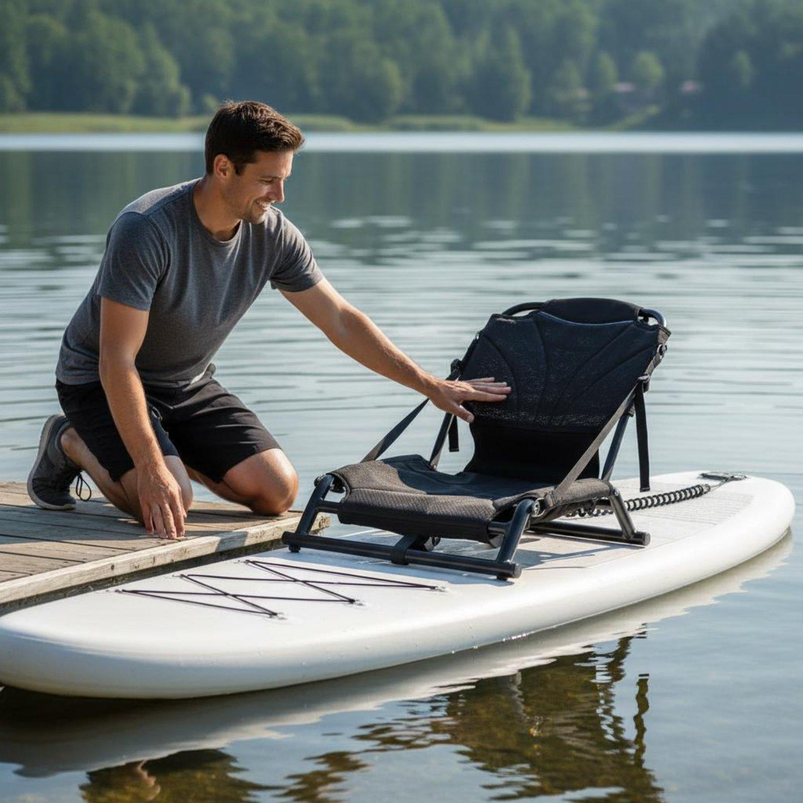 Durable Kayak Seat Steel Marin - огляд і ціна Fishing Boat Seat
