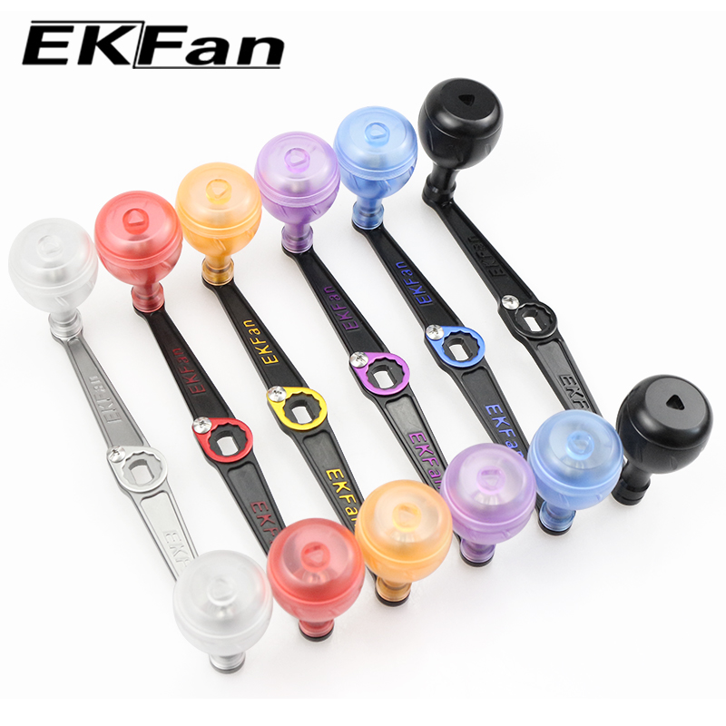 EKFan 130MM Ultralight Alloy H - огляд і ціна Fishing Boat Steering Wheel