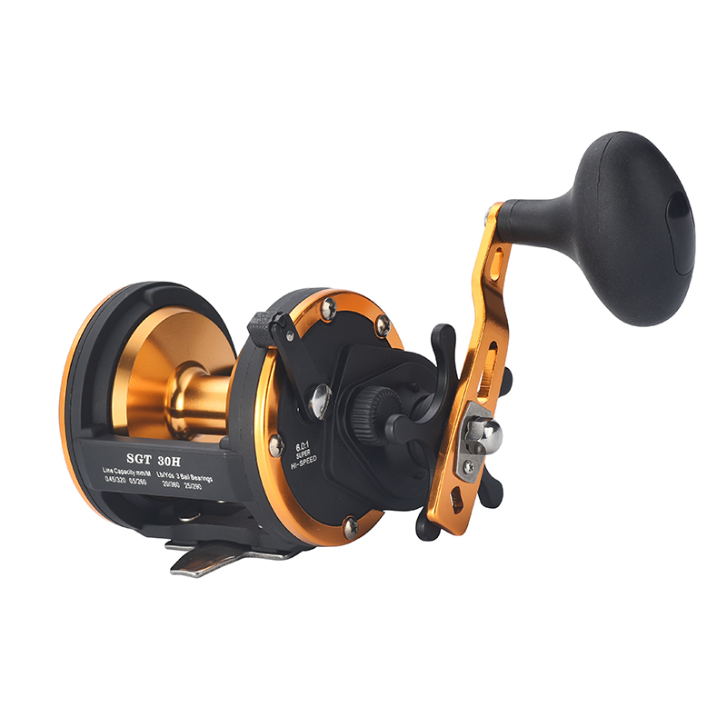 Lizard With Boat Trolling Drum - огляд і ціна Fishing Boat Steering Wheel